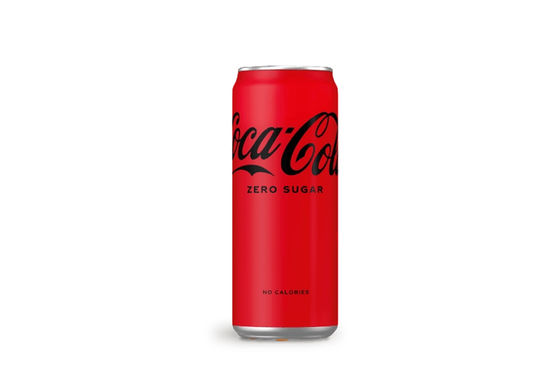 Coca Cola Zero (0,33l) 1 Coca Cola Zero (0,33l)