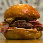 Vaslap burger light